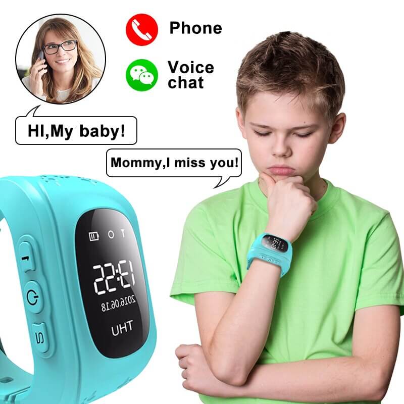 Kids-Smart-Watch