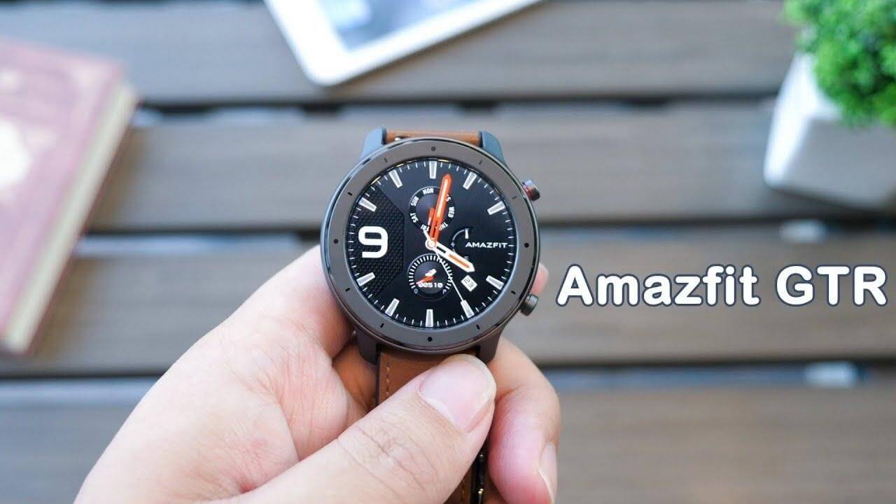 Huami Amazfit GTR.