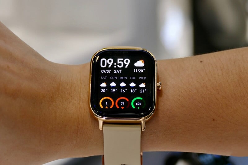 Đồng hồ Huami Amazfit GTS.  