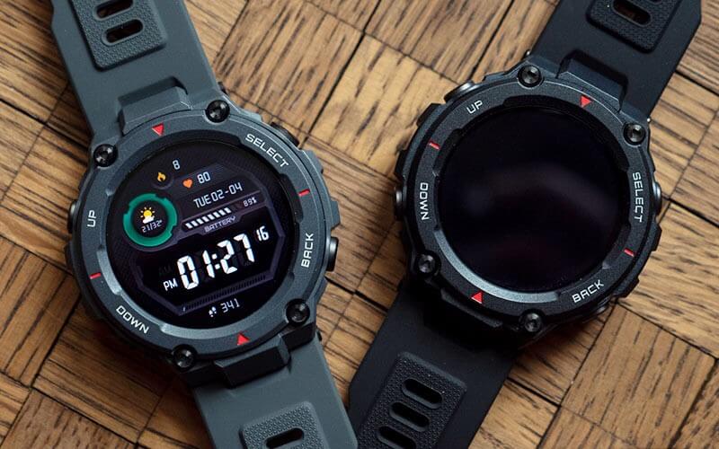 Đồng hồ Huami Amazfit T-Rex.
