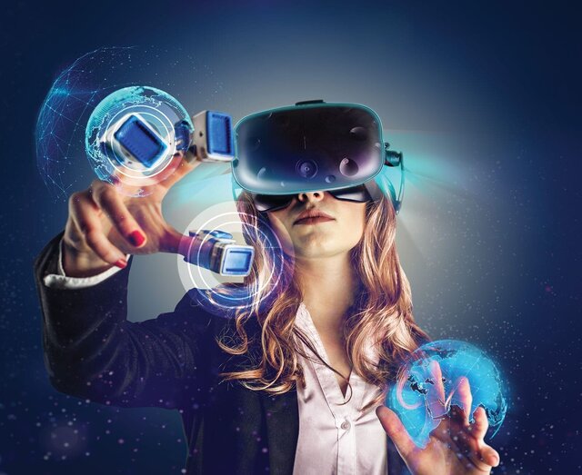 Kính VR tương tác như thật mang đến trải nghiệm tuyệt vời cho người dùng (Nguồn: Internet)