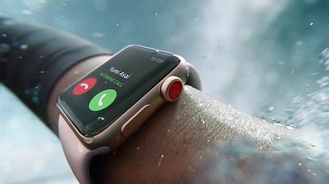Apple Watch Series 3 GPS + LTE Cellular Model Apple Watch Series 3 GPS + LTE Cellular Model