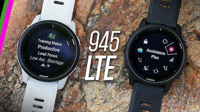Garmin Forerunner 945 LTE Garmin Forerunner 945 LTE