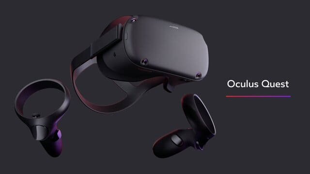Kính thực tế ảo Oculus Quest Kính thực tế ảo Oculus Quest