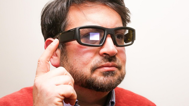 Mắt kính Vuzix Blade Mắt kính Vuzix Blade