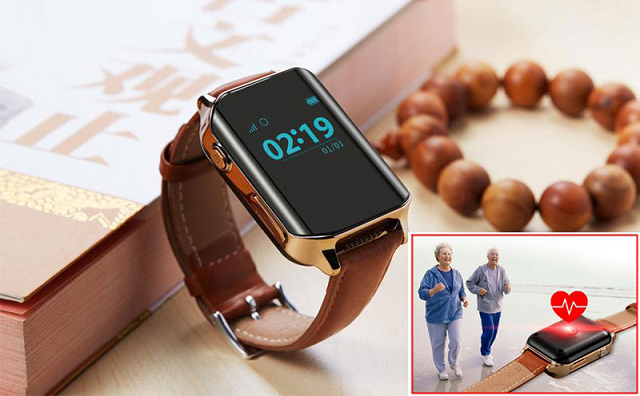 Đồng hồ thông minh E16 định vị GPS tích hợp đo nhịp tim cho người già Đồng hồ thông minh E16 định vị GPS tích hợp đo nhịp tim cho người già