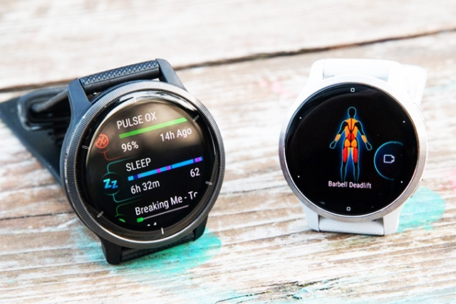 Đồng hồ thông minh Garmin Venu với nhiều tính năng theo dõi sức khỏe Đồng hồ thông minh Garmin Venu với nhiều tính năng theo dõi sức khỏe