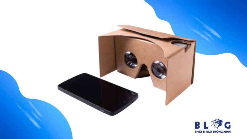 Kính thực tế ảo google cardboard - Đắm mình trong thế giới ảo giá siêu rẻ