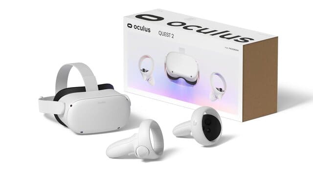 Kính thực tế ảo Oculus Quest 2 Kính thực tế ảo Oculus Quest 2