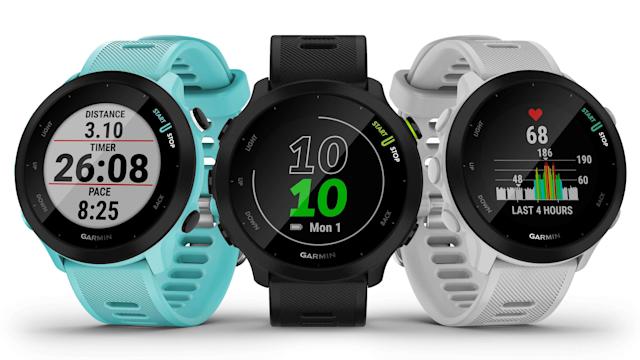 Đồng hồ Garmin Forerunner 945 có nhiều dung lượng pin khác nhau tùy thuộc vào tính năng đang sử dụng Đồng hồ Garmin Forerunner 945 có nhiều dung lượng pin khác nhau tùy thuộc vào tính năng đang sử dụng
